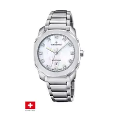 CANDINO - Reloj C4778/1 Swiss Blanco Mujer