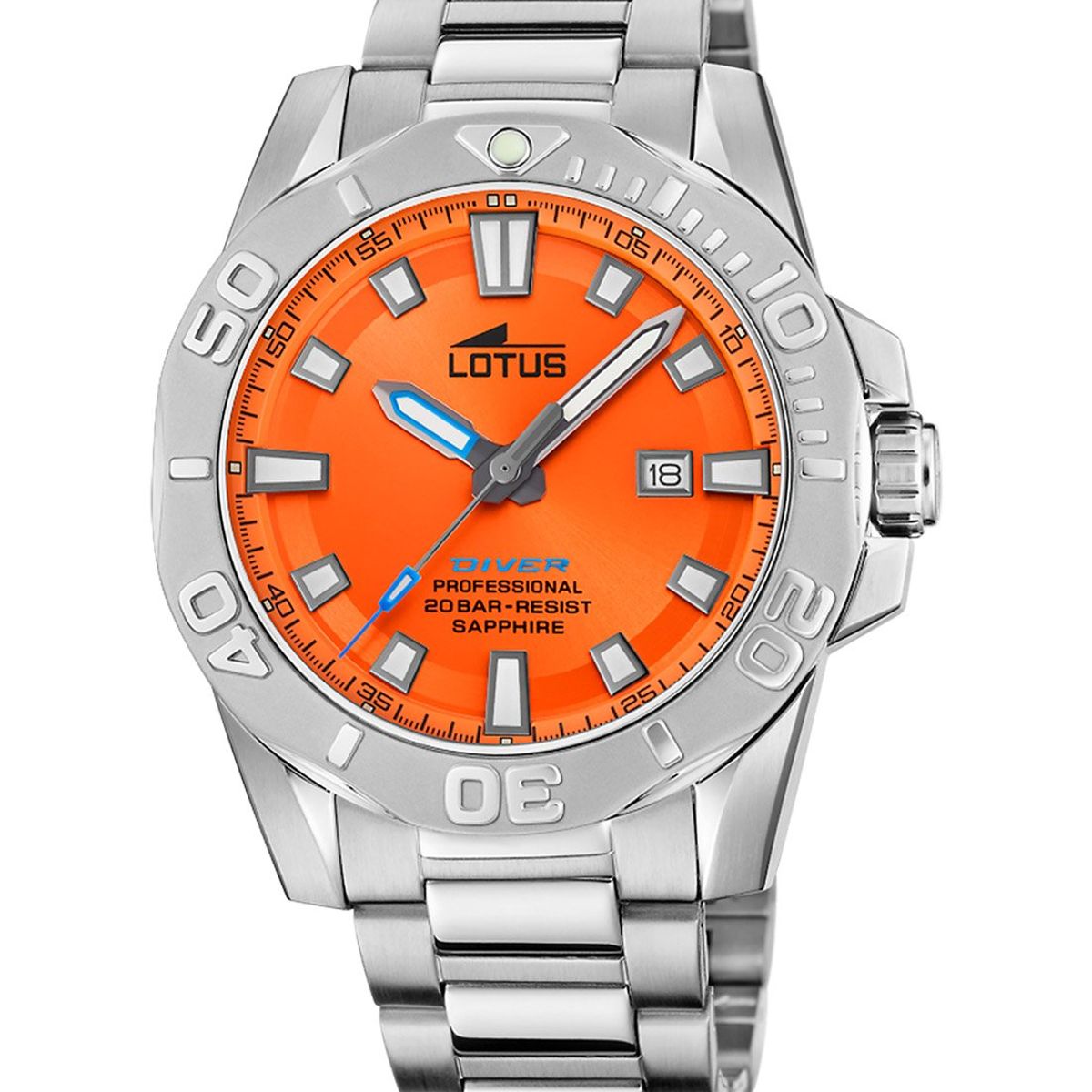 LOTUS - Reloj 18926/3 Lotus Naranja Hombre Diver