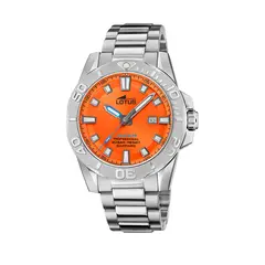 LOTUS - Reloj 18926/3 Naranja Hombre Diver