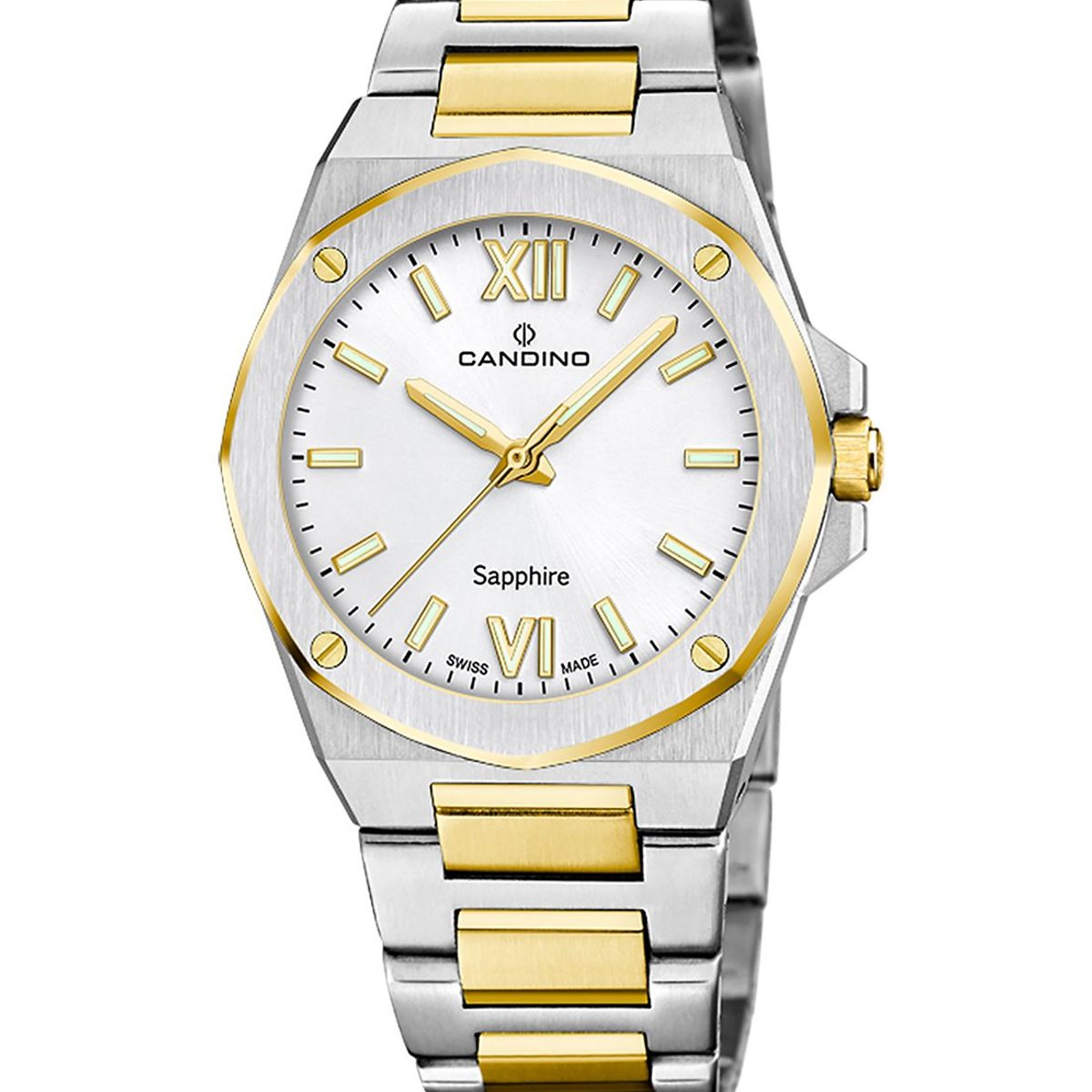 CANDINO - Reloj C4776/1 Candino Swiss Plata Mujer