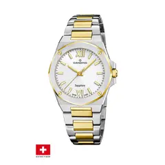 CANDINO - Reloj C4776/1 Swiss Plata Mujer
