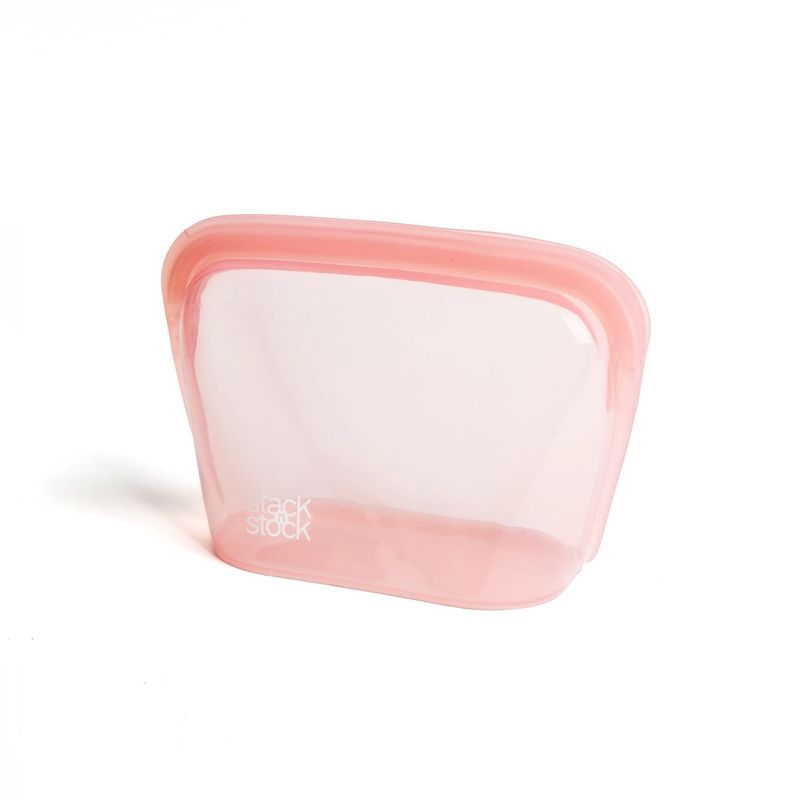 STACK N STOCK - Bolsa De Silicona Platino Stack`n Stock 1300 ml Rosado