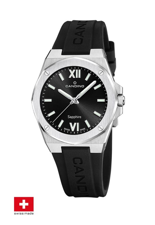 Reloj C4777/5 Swiss Negro Mujer Negro TALLA UNICA