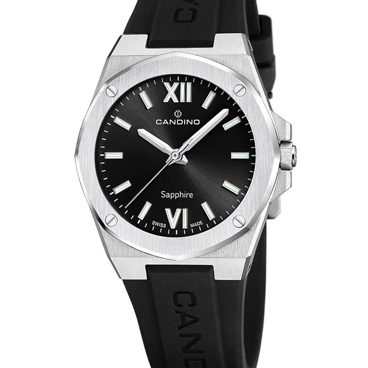 CANDINO - Reloj C4777/5 Candino Swiss Negro Mujer