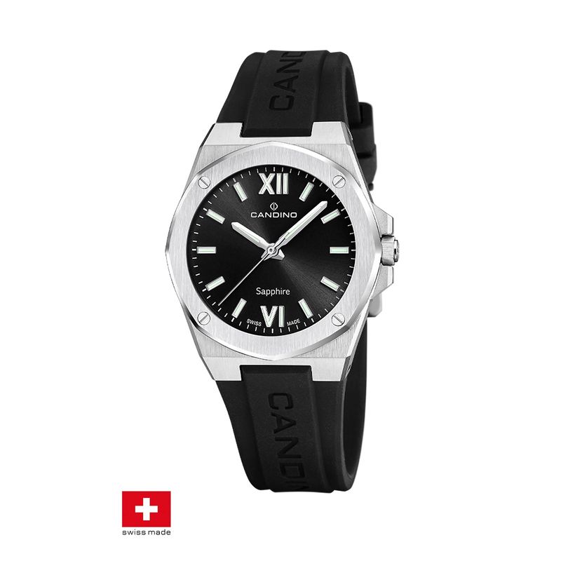 CANDINO - Reloj C4777/5 Candino Swiss Negro Mujer