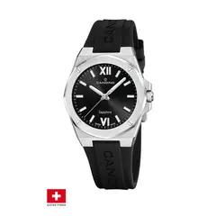 CANDINO - Reloj C4777/5 Swiss Negro Mujer