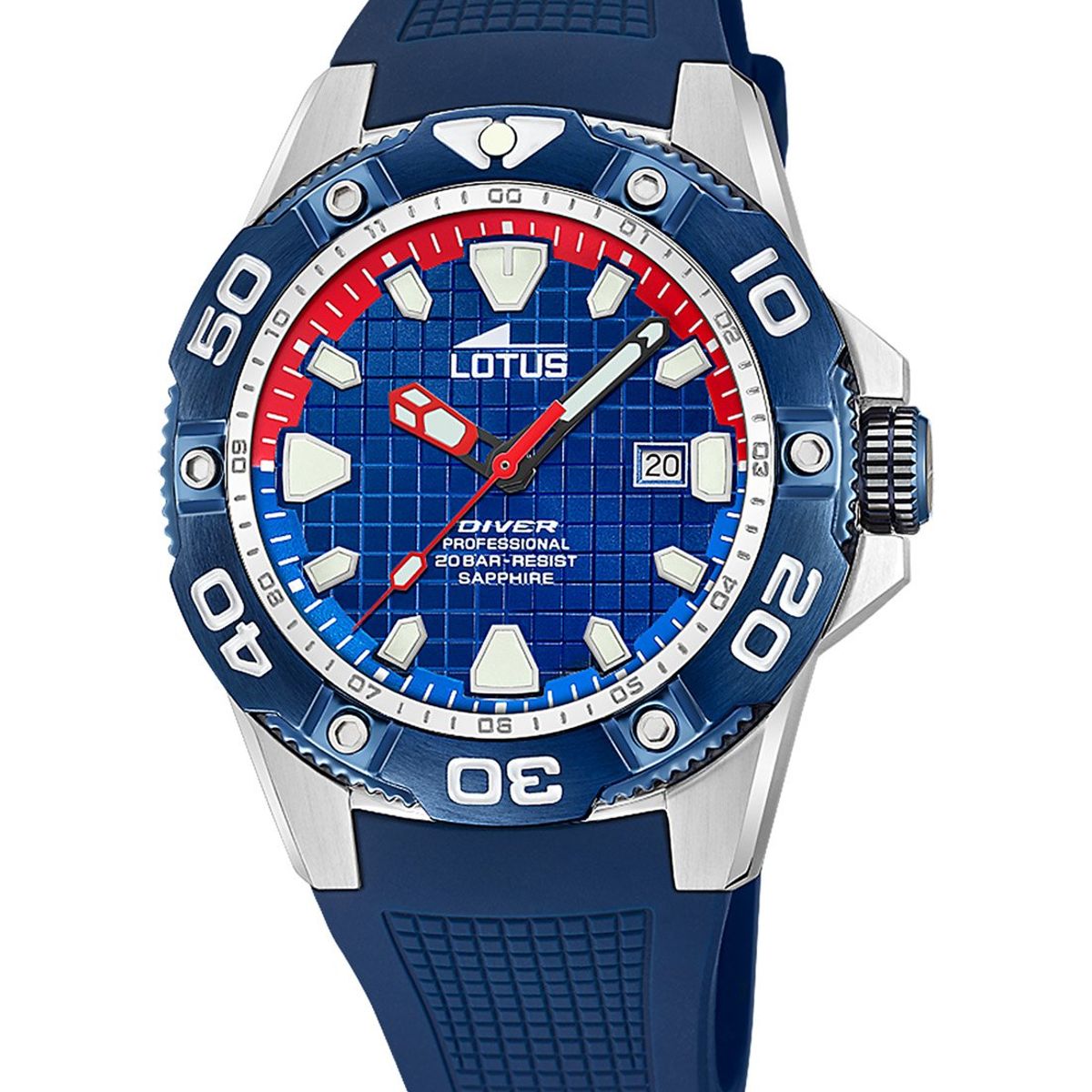 LOTUS - Reloj 18927/2 Lotus Azul Hombre Diver