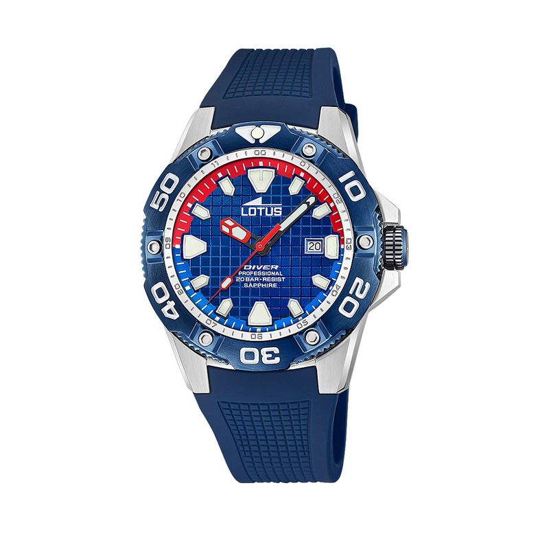 LOTUS - Reloj 18927/2 Lotus Azul Hombre Diver