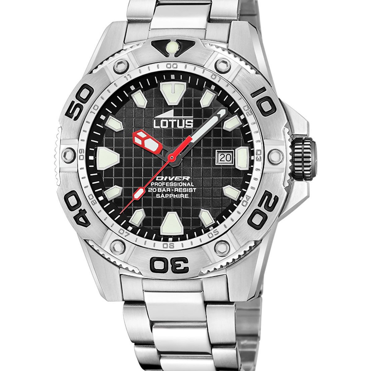 LOTUS - Reloj 18929/D Lotus Negro Hombre Diver