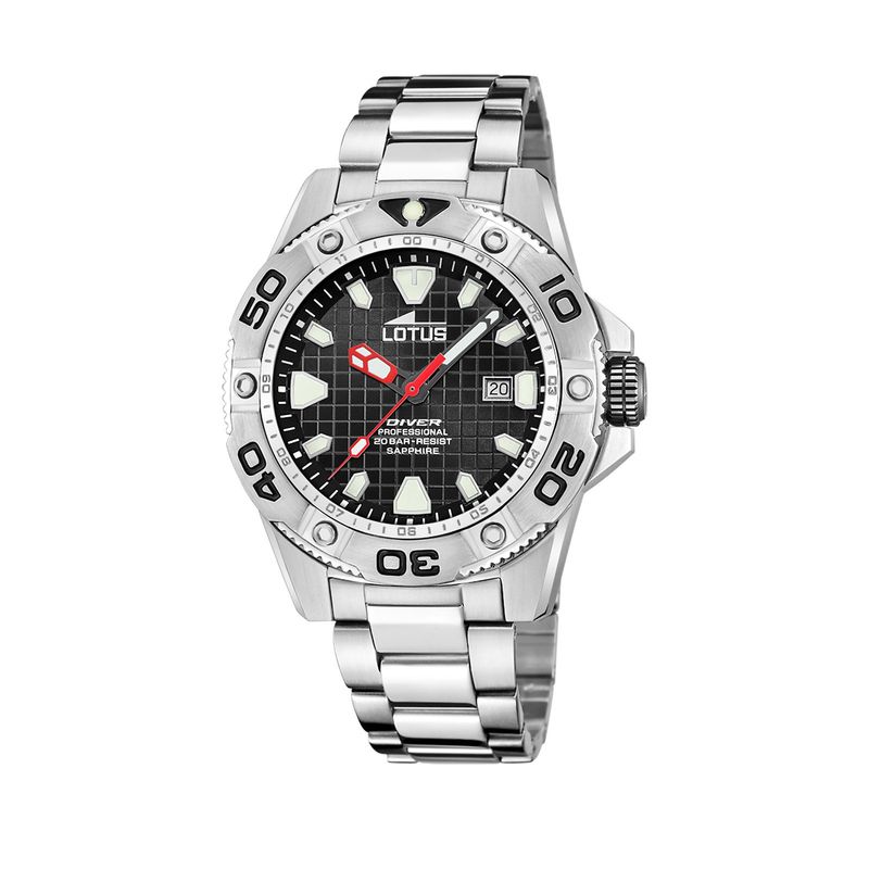LOTUS - Reloj 18929/D Lotus Negro Hombre Diver