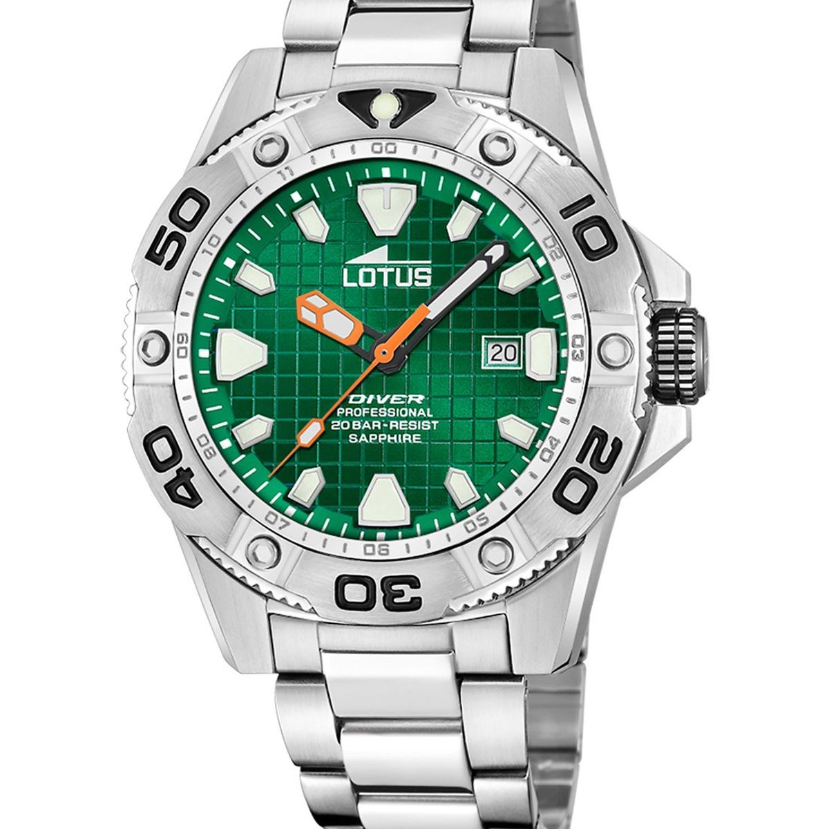 LOTUS - Reloj 18929/C Lotus Verde Hombre Diver