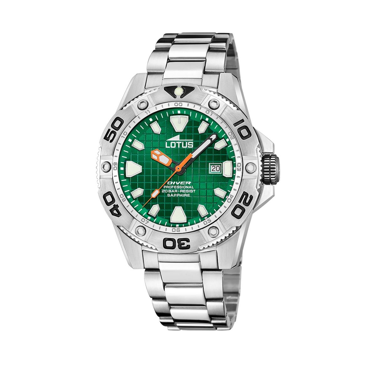 LOTUS - Reloj 18929/C Lotus Verde Hombre Diver