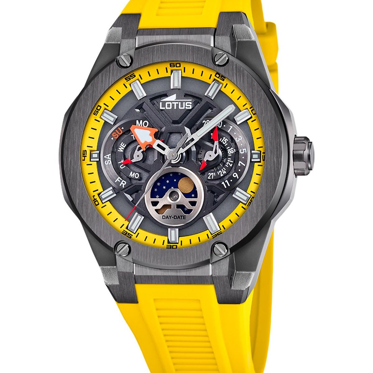 LOTUS - Reloj 18946/1 Lotus Negro Hombre Vortex