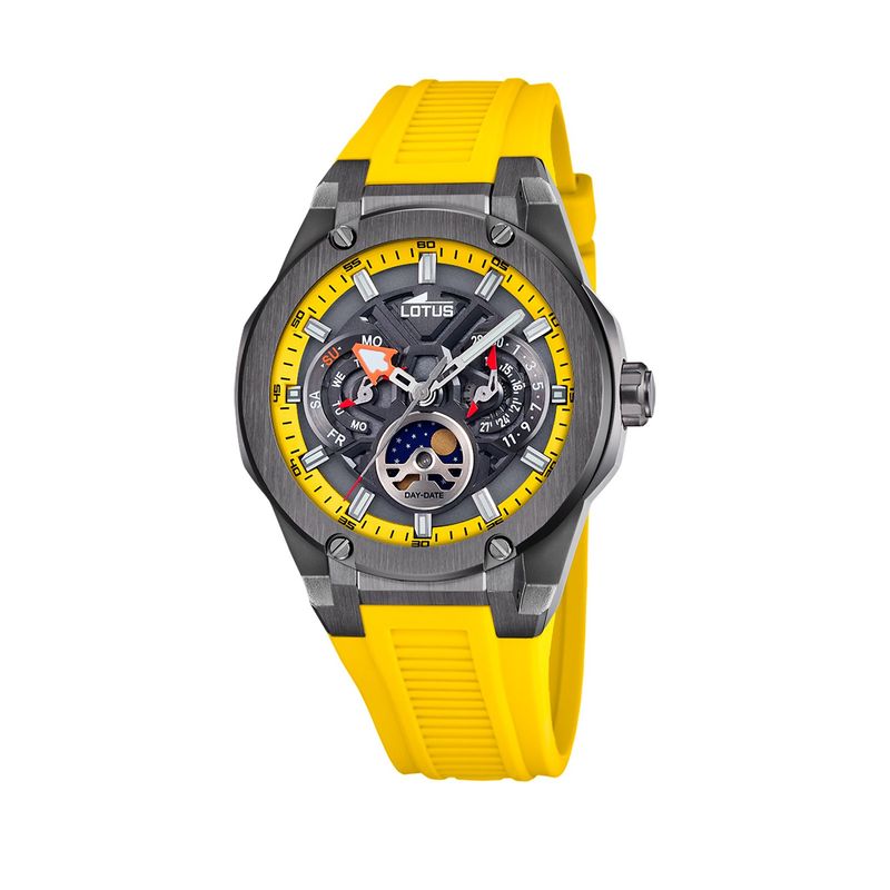 LOTUS - Reloj 18946/1 Lotus Negro Hombre Vortex