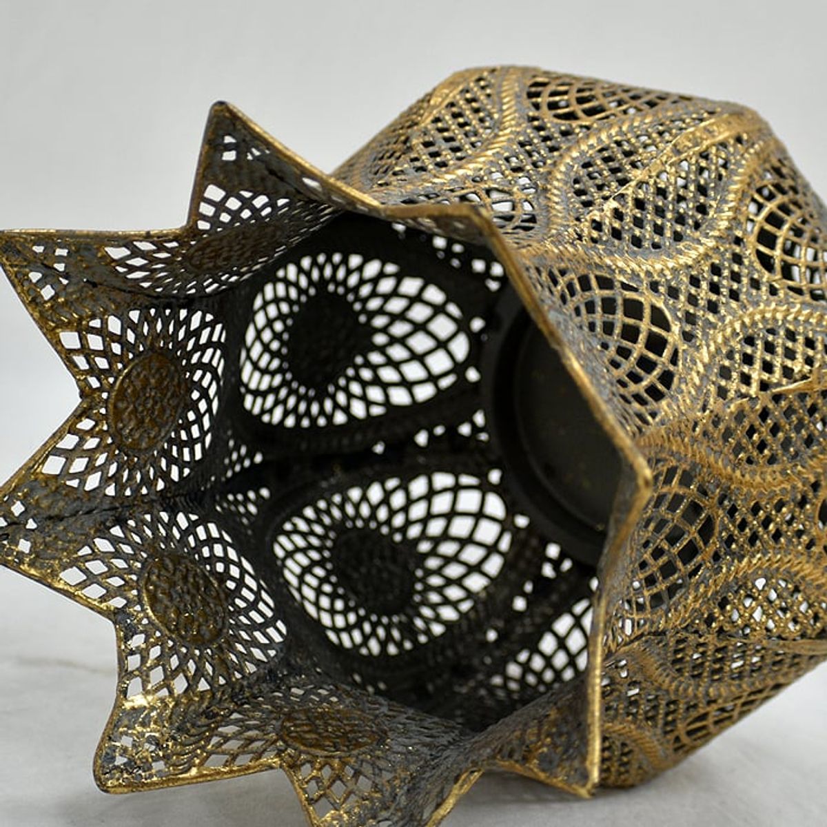 MSA MUEBLES SANTA ANA - Candelabro XL Puntas Luxe Collection