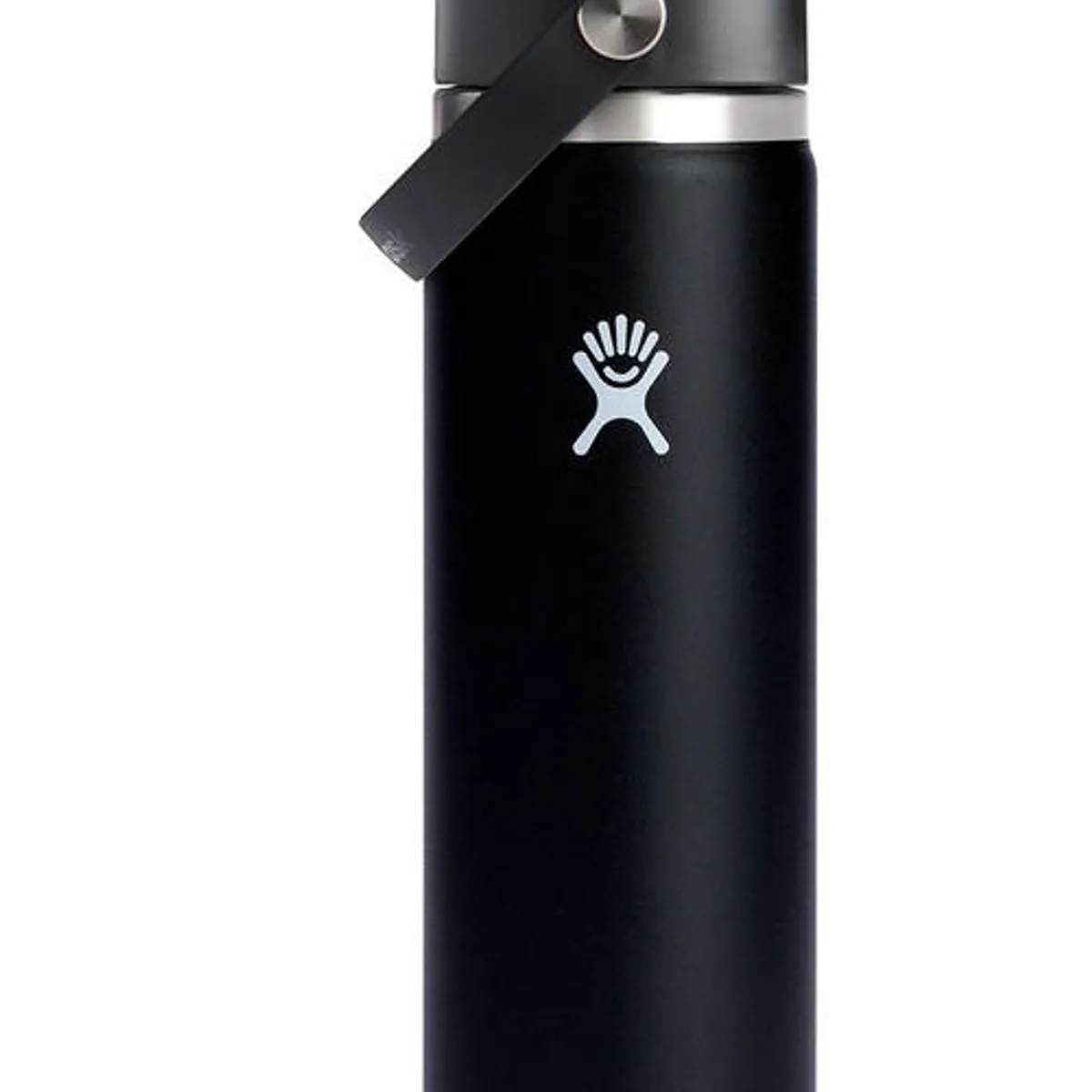 HYDRO FLASK - Botella De Boca Ancha De 709Ml Unisex Adulto Negro