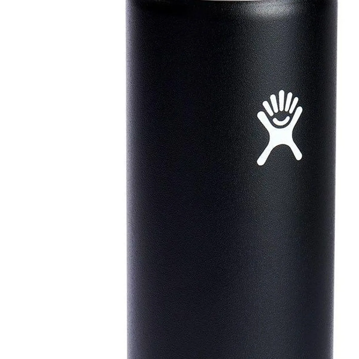 HYDRO FLASK - Botella De Boca Ancha De 709Ml Unisex Adulto Negro