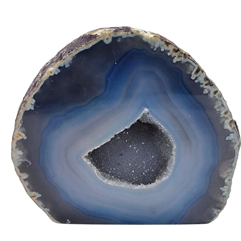 GENERICO - Geoda Piedra Ágata Natural Importada M10