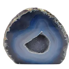 GENERICO - Geoda Piedra Ágata Natural Importada M10