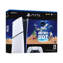 PLAYSTATION - Consola PS5 5 Slim Digital + Juego Astro Bot