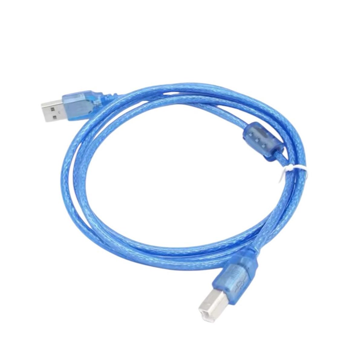 GENERICO - Cable Impresora USB 2.0 Scanner 3 Metros Con Filtro color Azul