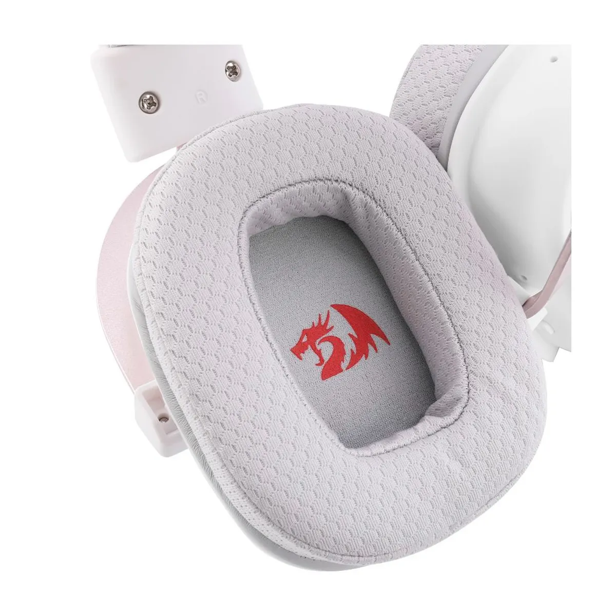REDRAGON - Audífonos Gamer Inalámbricos Redragon Zeus Pro Wireless H510 White RGB