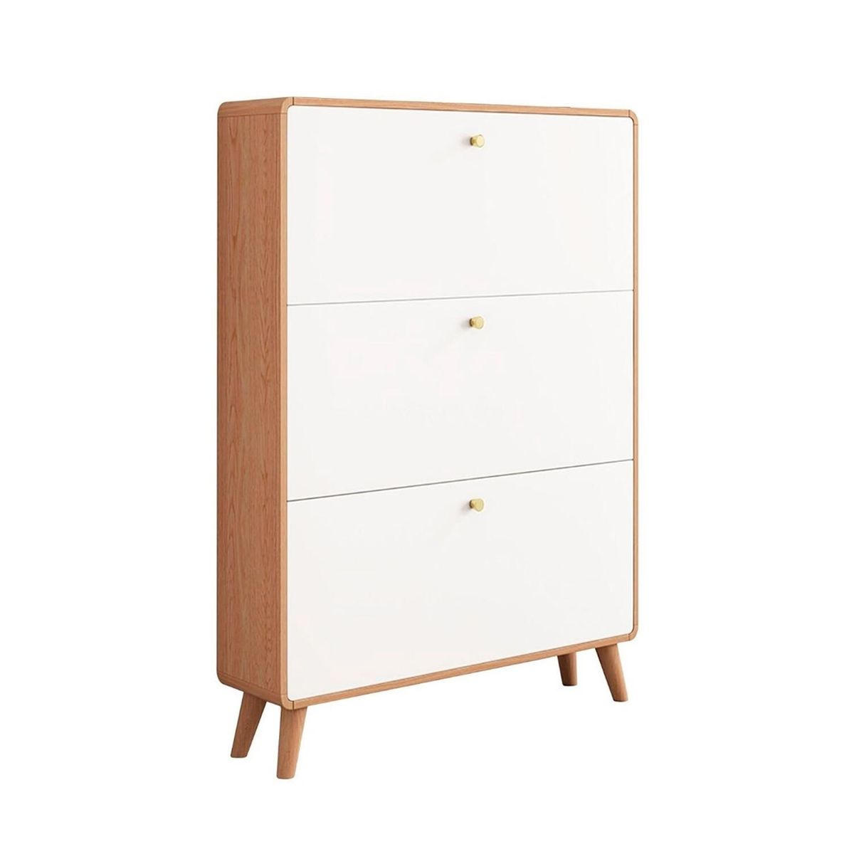 GLOBAL LATIN GROUP - Mueble zapatero compacto y elegante Ideal para espacios reducidos