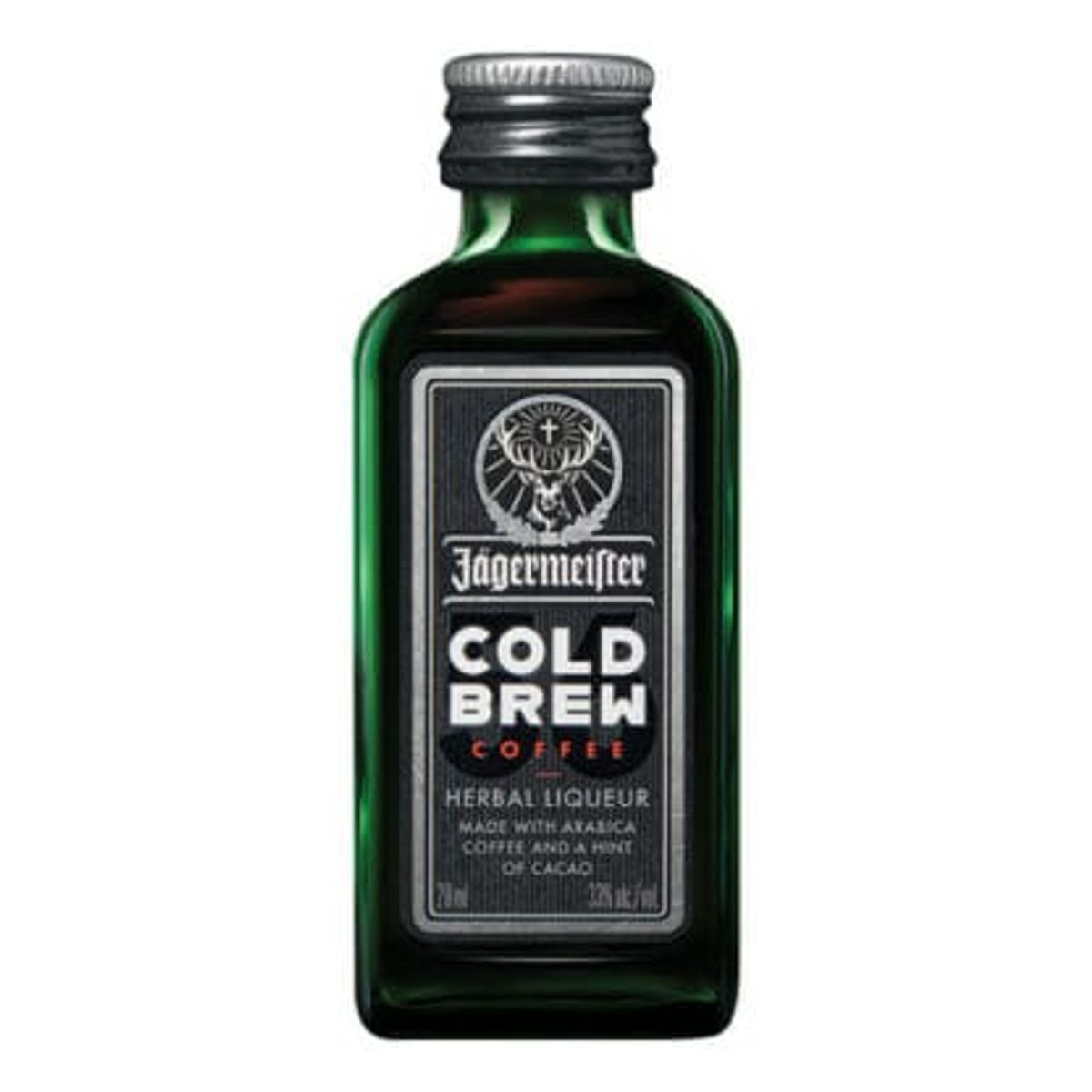 JAGERMEISTER - Pack 10 Miniaturas NUEVO Jagermeister  Cold Brew Coffe
