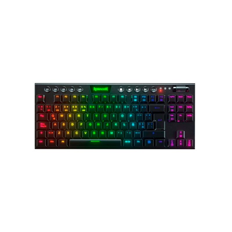REDRAGON - Teclado Inalámbrico Redragon Horus FS Negro Red Switch Esp