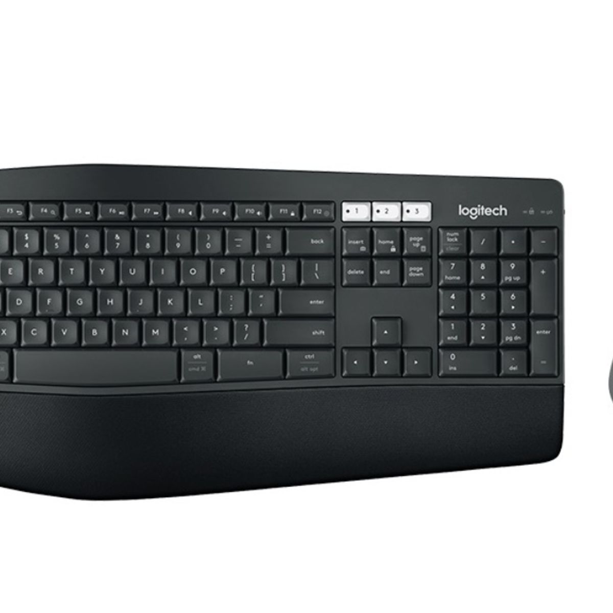 LOGITECH - Combo Teclado Mouse - Logitech MK850 inalámbrico - Español - Black