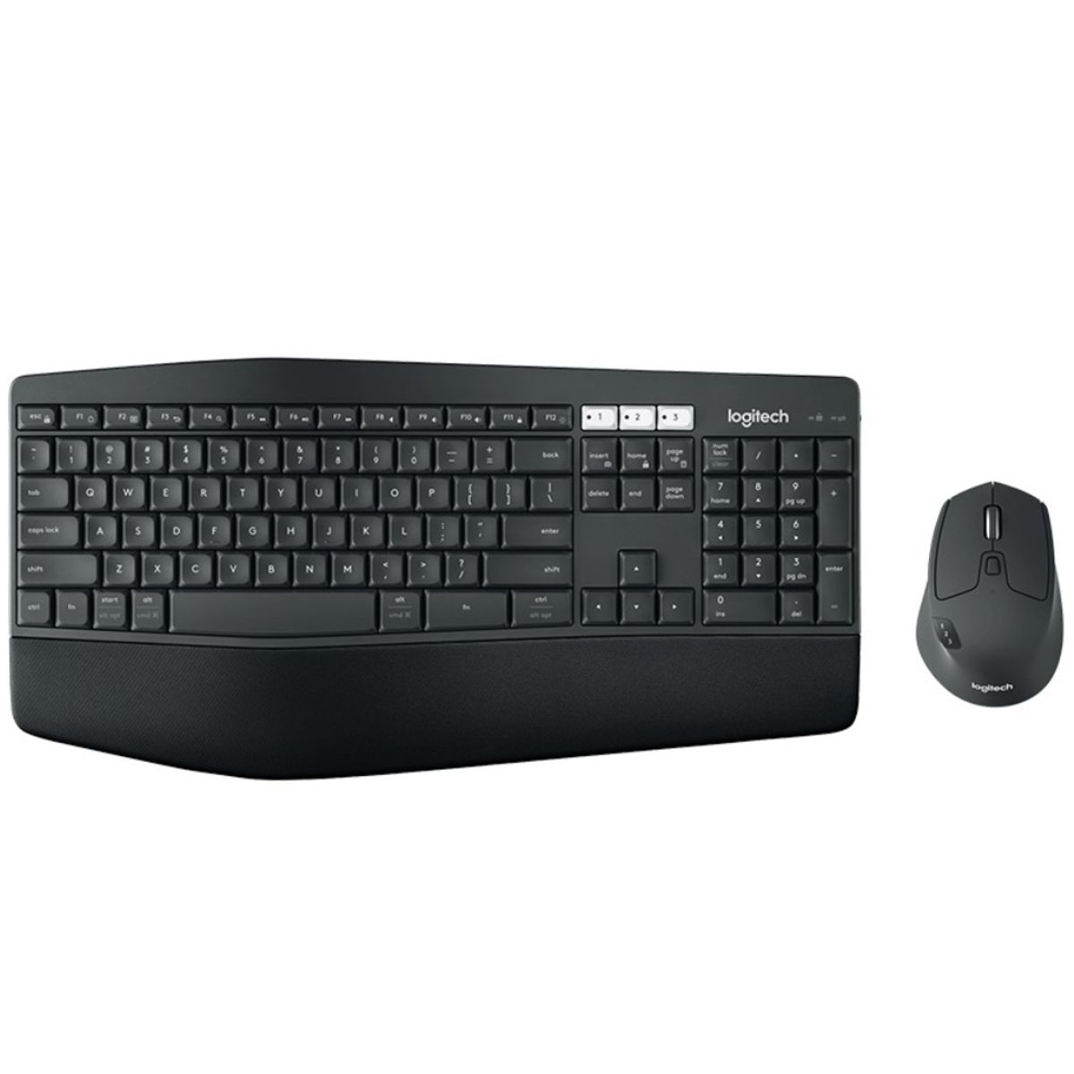 LOGITECH - Combo Teclado Mouse - Logitech MK850 inalámbrico - Español - Black