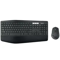 LOGITECH - Combo Teclado Mouse - MK850 inalámbrico - Español - Black