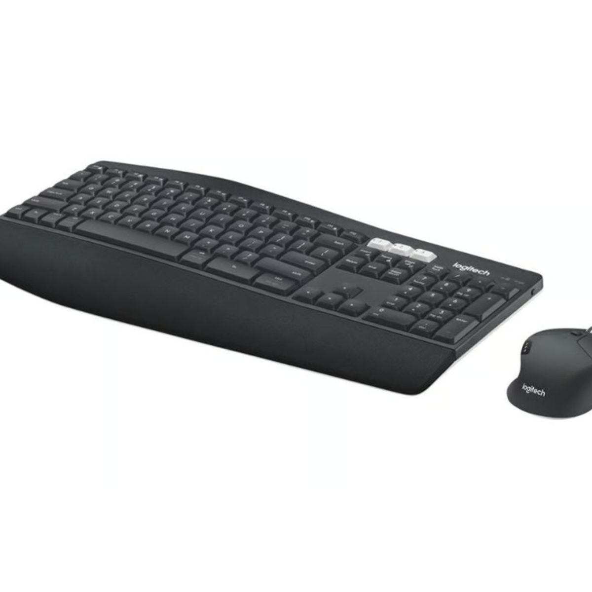 LOGITECH - Combo Teclado Mouse - Logitech MK850 inalámbrico - Español - Black