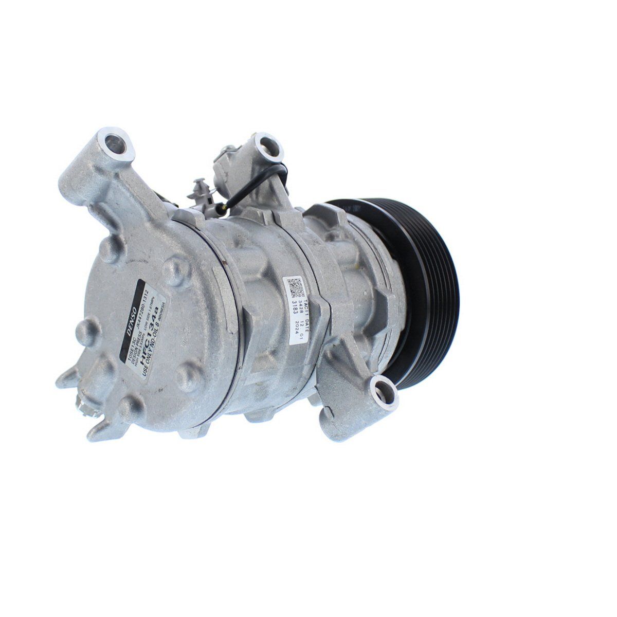 DENSO - Compresor de AC 10SE13C 7PK TOYOTA ETIOS DENSO OE