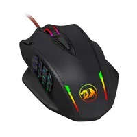 Mouse Gamer M908 Impact RGB 12400DPI 18 Botones