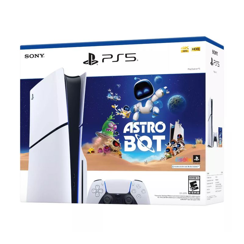 PLAYSTATION - Consola PS5 Slim Bundle Astro Bot Edición Disco