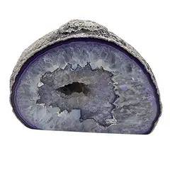 GENERICO - Geoda Piedra Ágata Natural Importada M12