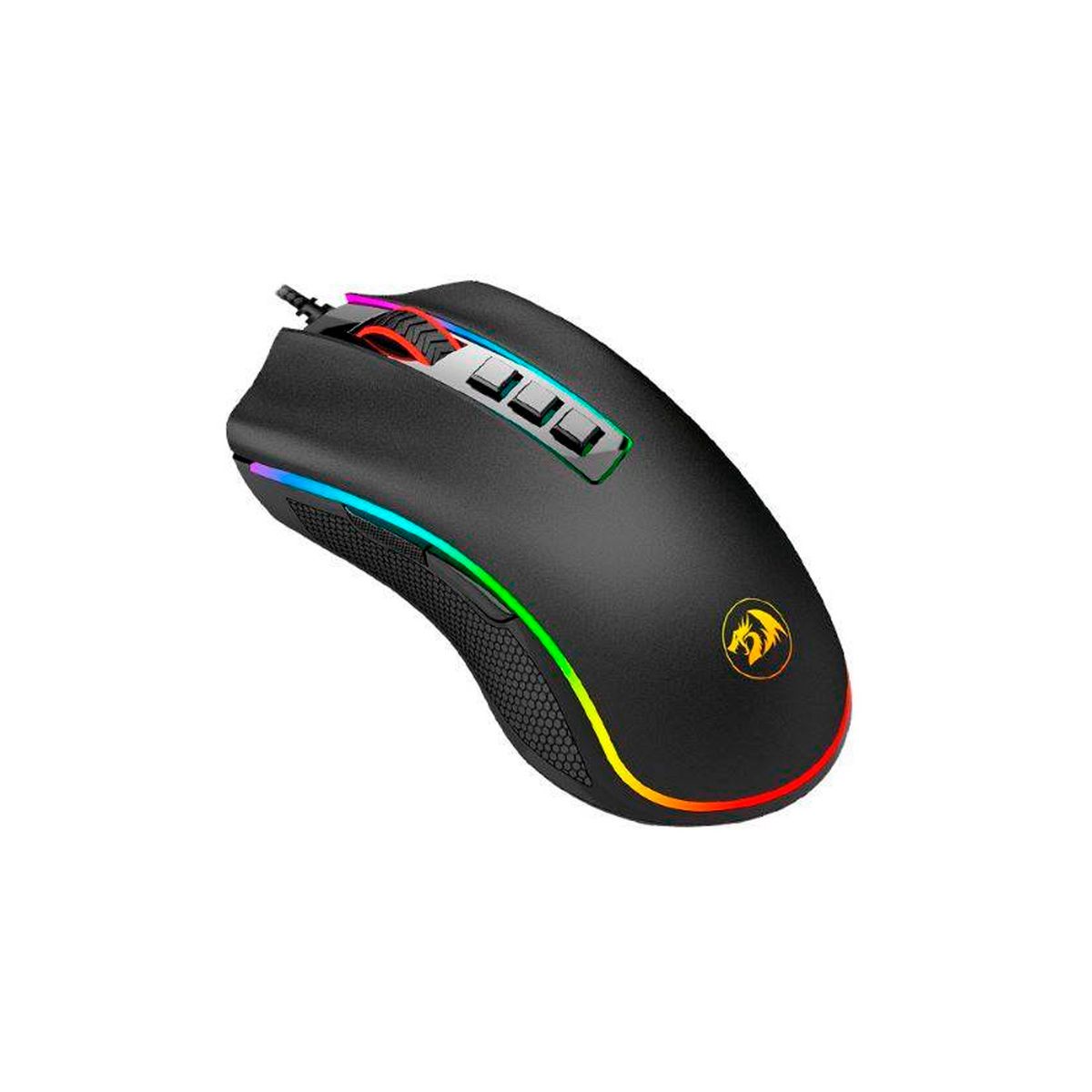 REDRAGON - Mouse Gamer Redragon Cobra Black M711 RGB