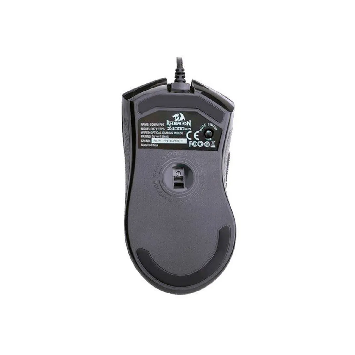 REDRAGON - Mouse Gamer Redragon Cobra Black M711 RGB