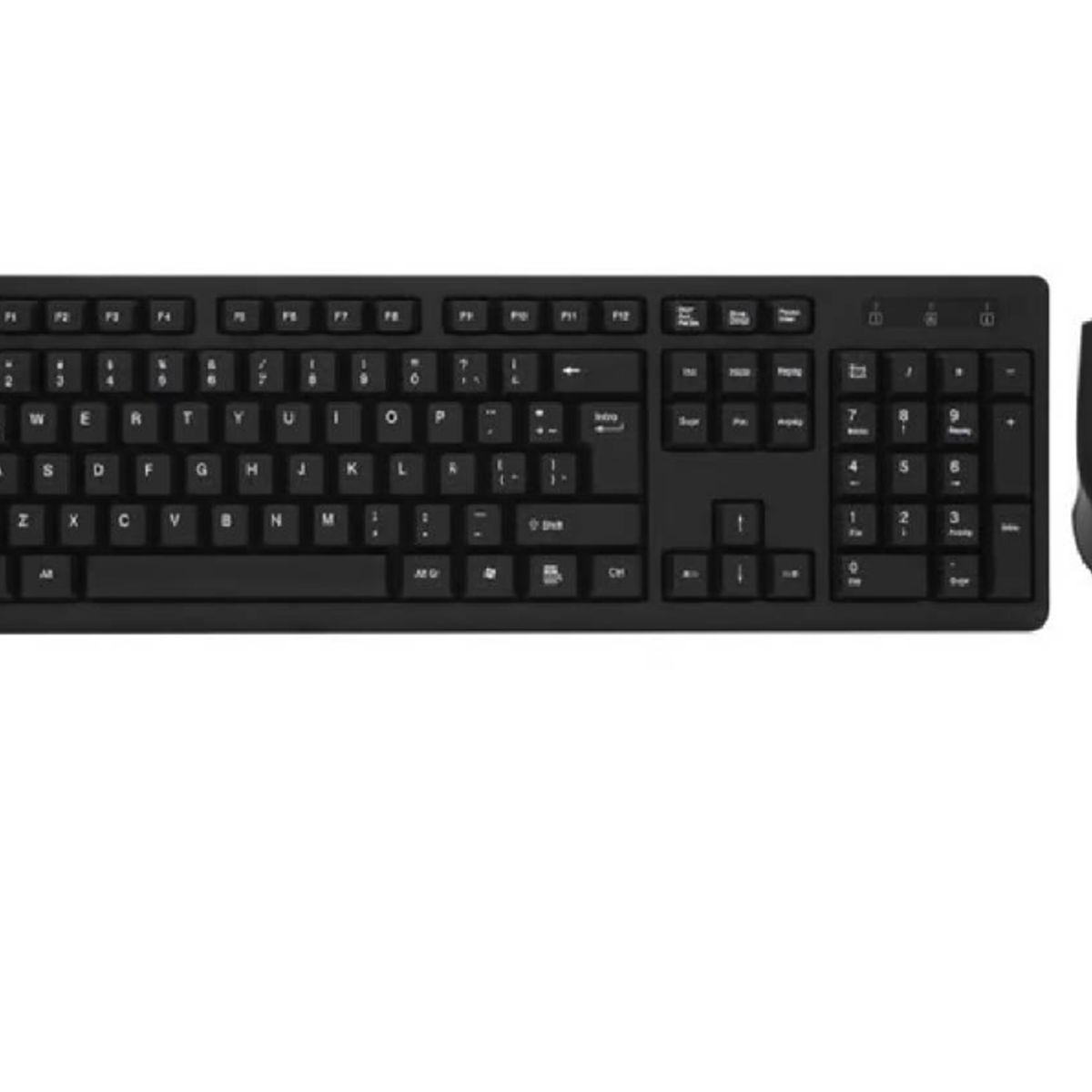 PHILCO - Combo Teclado Mouse - Philco PPR6354K - Inalámbrico - Negro