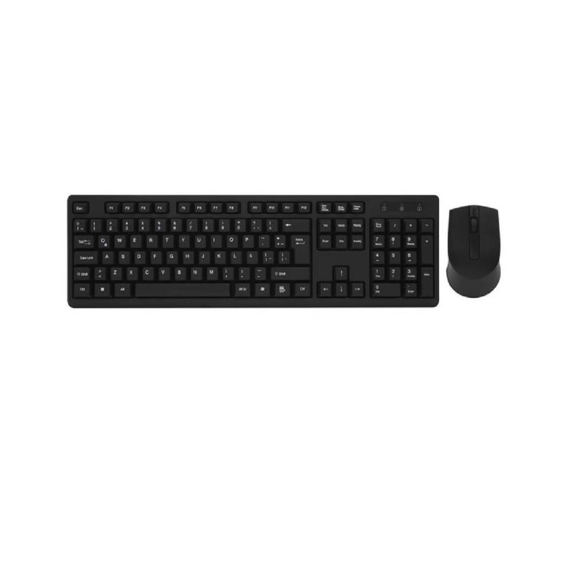 PHILCO - Combo Teclado Mouse - Philco PPR6354K - Inalámbrico - Negro