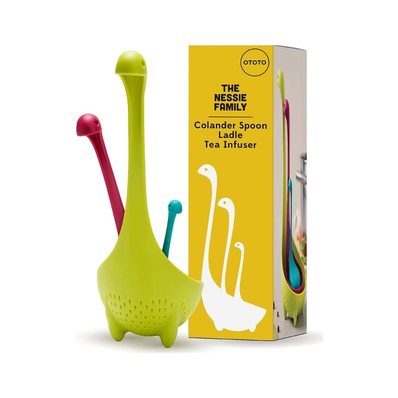 GENERICO - Set de cucharones e infusor The Nessie Family