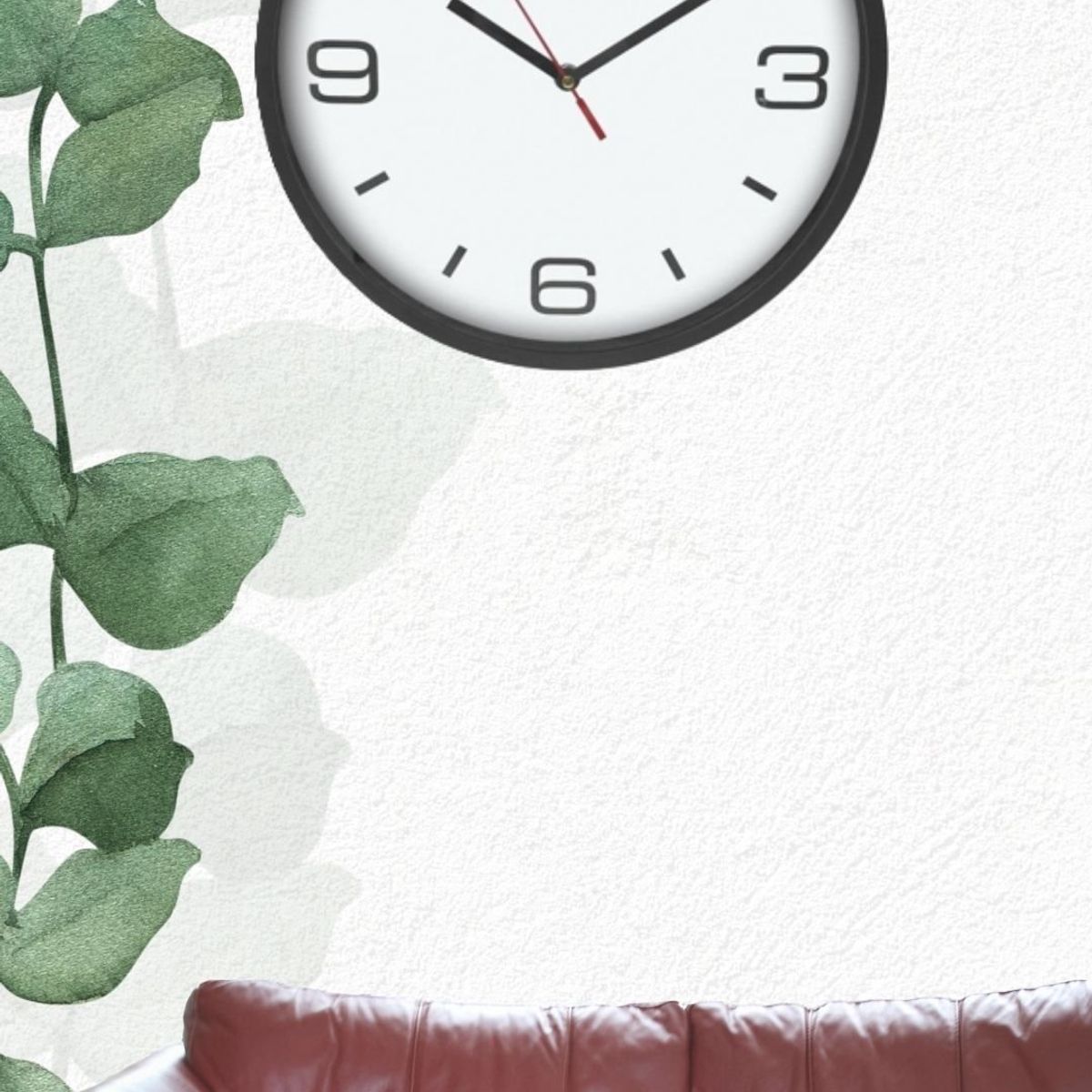 RONDA - Reloj moderno de pared 30x30 cm