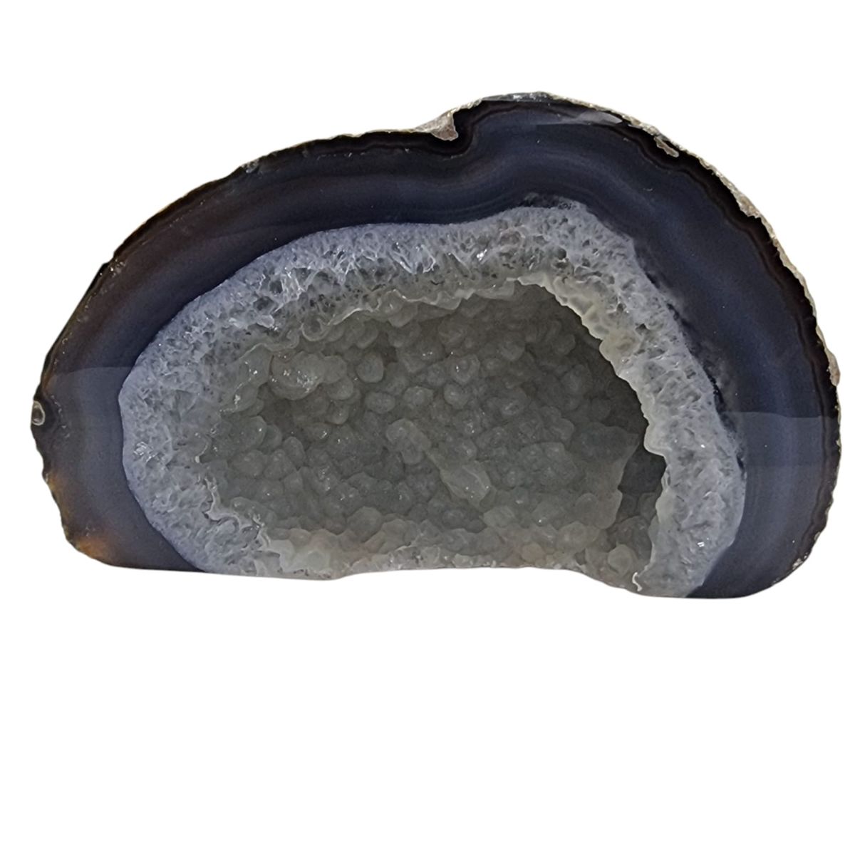 GENERICO - Geoda Piedra Ágata Natural Importada M13