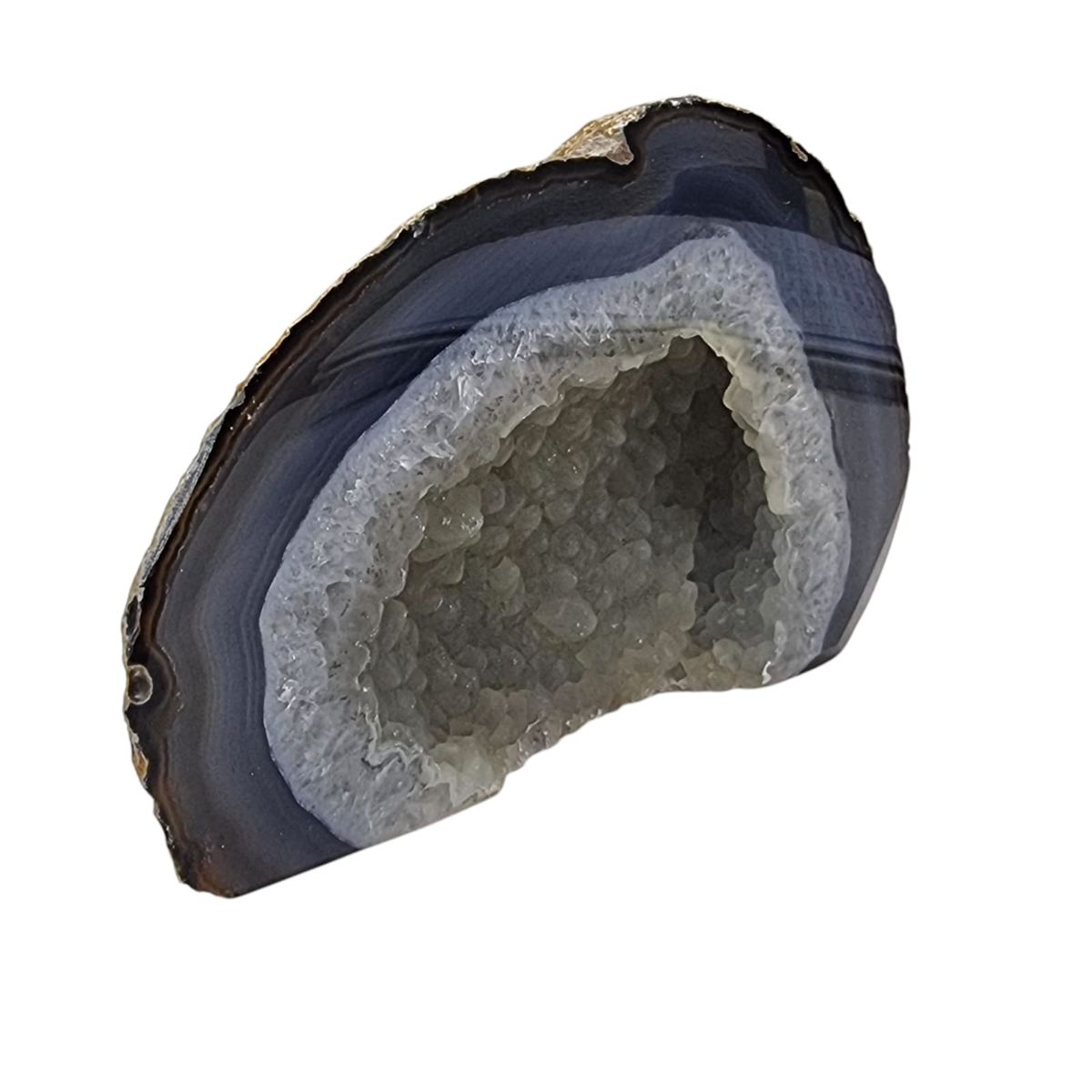 GENERICO - Geoda Piedra Ágata Natural Importada M13