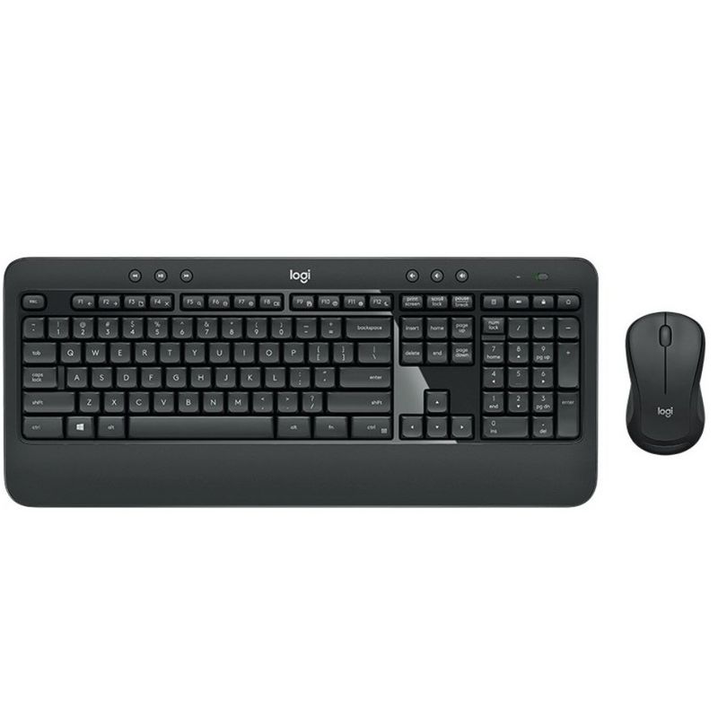LOGITECH - Combo Teclado Mouse Inalámbrico - Logitech MK540 Advanced - Español