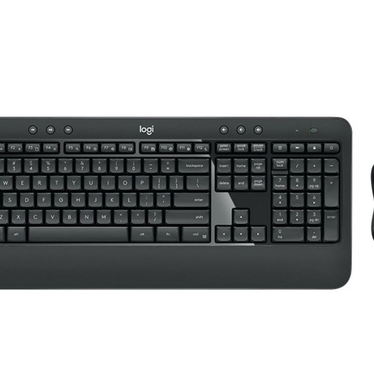 LOGITECH - Combo Teclado Mouse Inalámbrico - Logitech MK540 Advanced - Español
