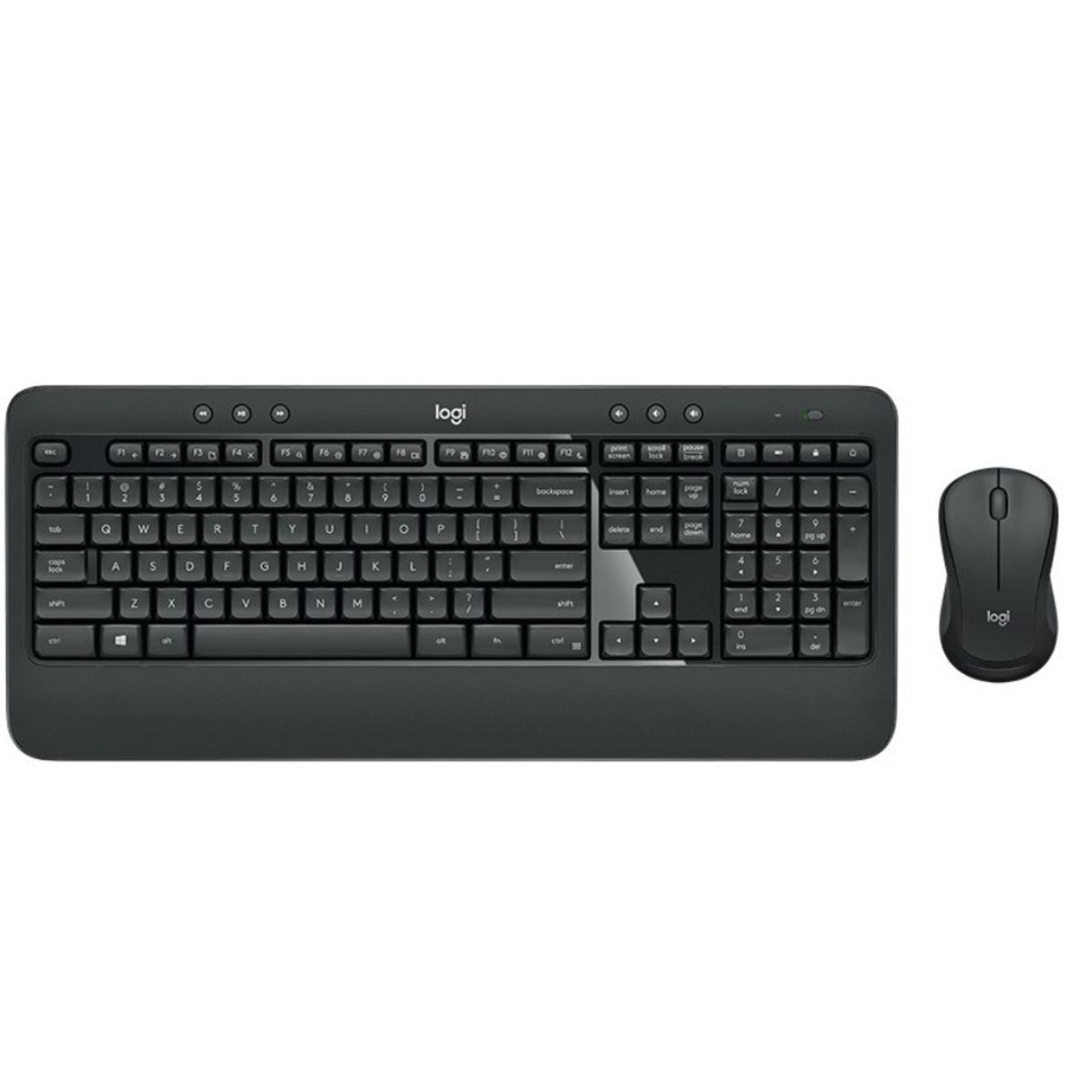 LOGITECH - Combo Teclado Mouse Inalámbrico - Logitech MK540 Advanced - Español
