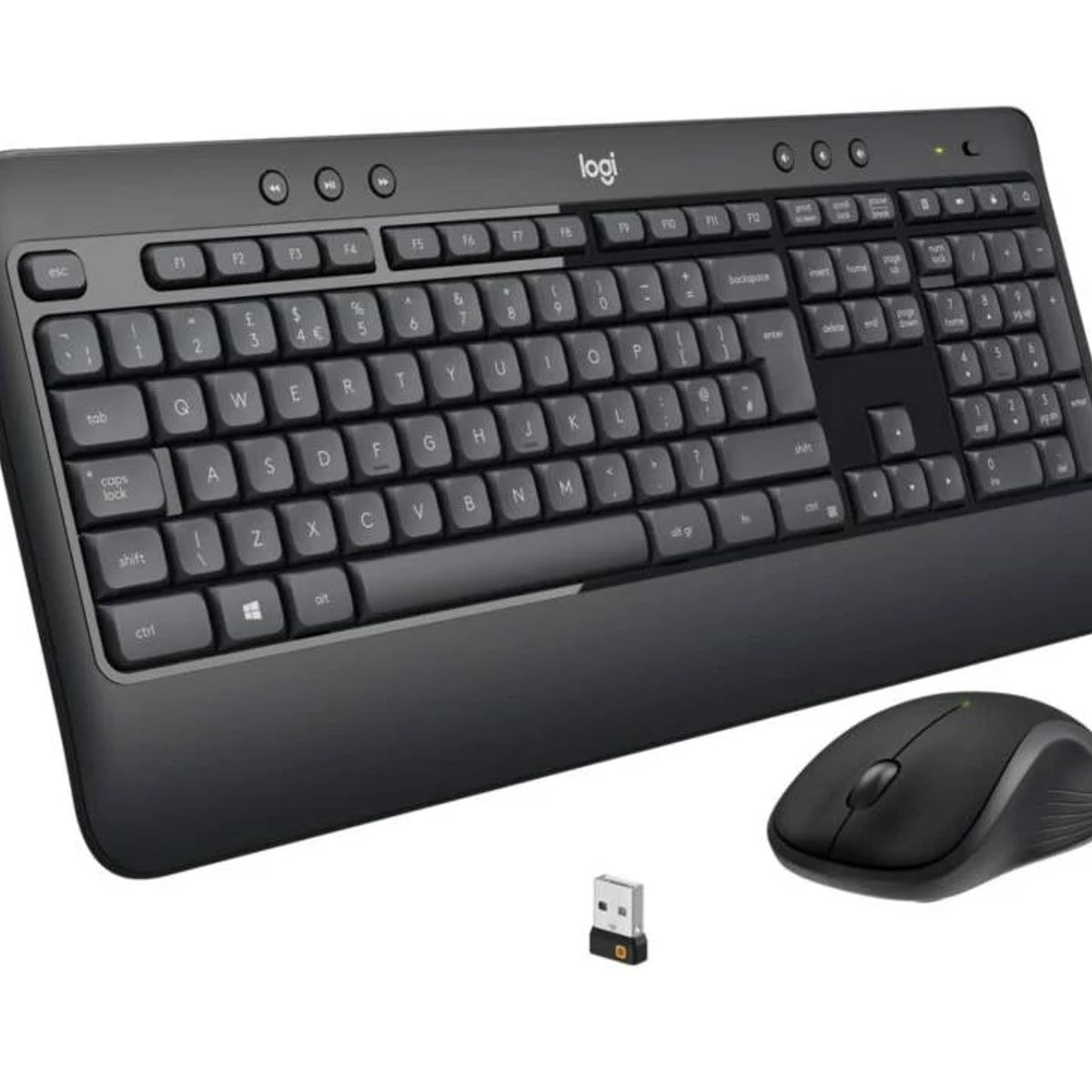 LOGITECH - Combo Teclado Mouse Inalámbrico - Logitech MK540 Advanced - Español