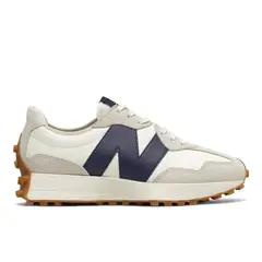 NEW BALANCE - Zapatillas Urbanas Mujer 327 Café/Blanco